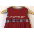 Red Baby girl Christmas Holiday dress